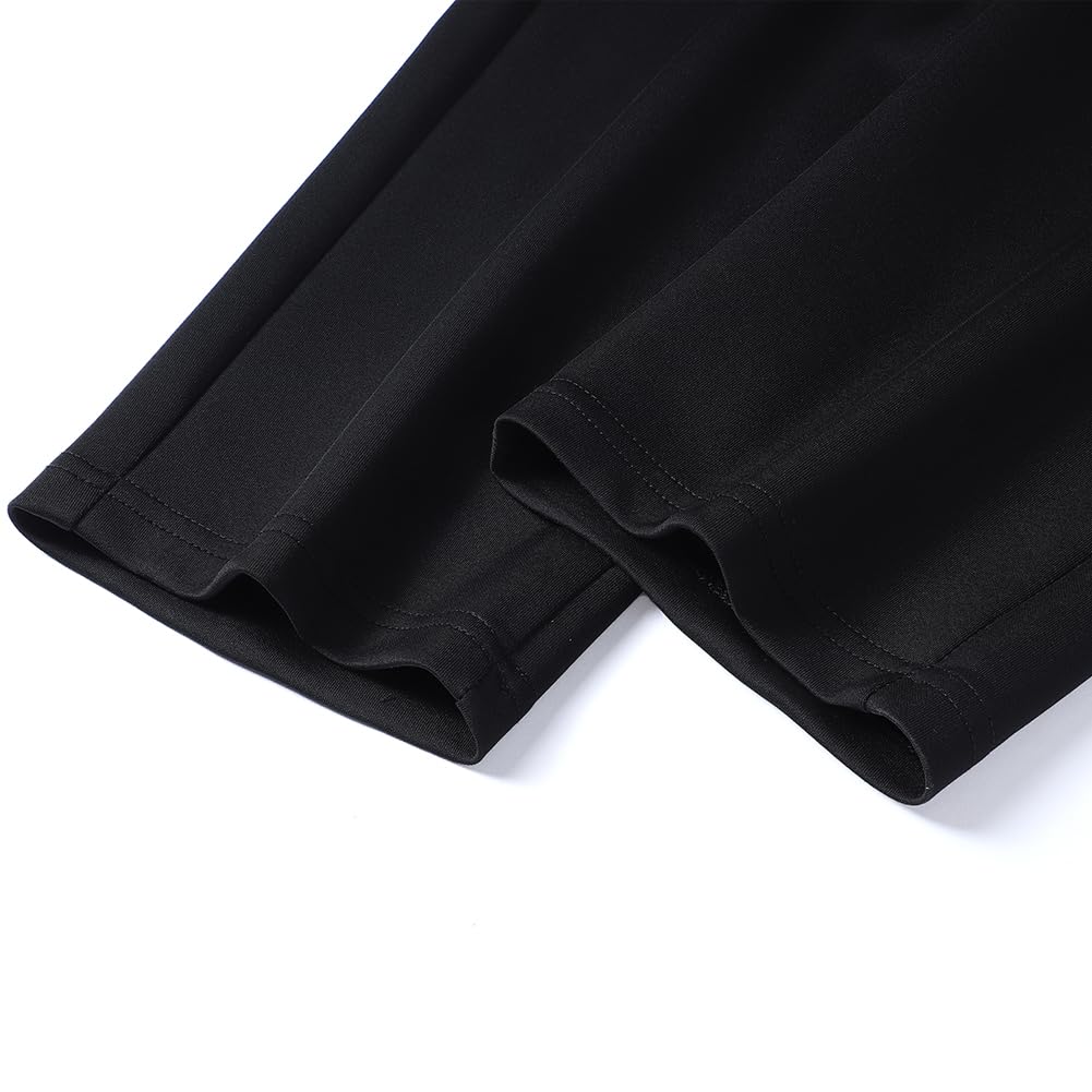Men's Casual Athletic Tracksuit Long Sleeve Sweatsuit Set Full Zip Running Jacket and Pants 2 Piece Outfits