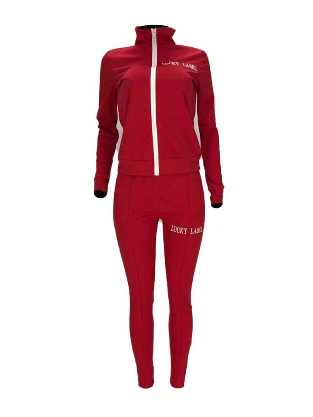 Women's 2 Piece Track Suits with Pockets,Full Zip Striped Sweatsuits Set,Jogging Sets Activewear with Jogger Pants S-XXL