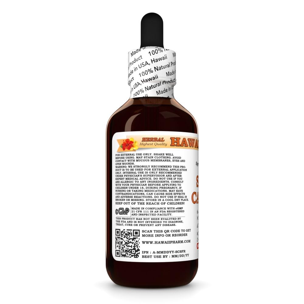 HawaiiPharm Skunk Cabbage Liquid Extract, Skunk Cabbage (Symplocarpus Foetidus) Root Powder Tincture, Herbal Supplement, Made in USA, 2 fl.oz