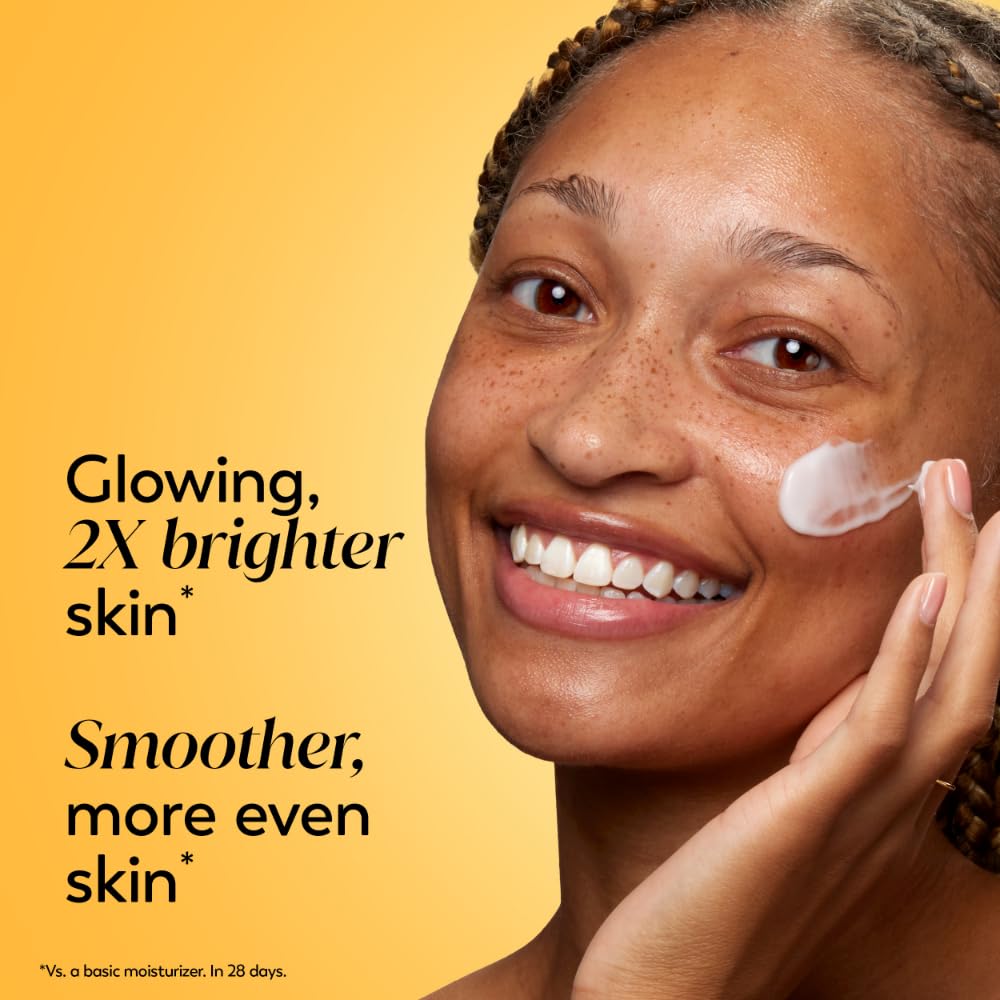 Olay Regenerist Radiance Vitamin C Face Moisturizer: Bright & Even Lightweight Cream for Women - Brightens, Hydrates, Evens Tone + Texture for Glowing Skin - 2 Oz