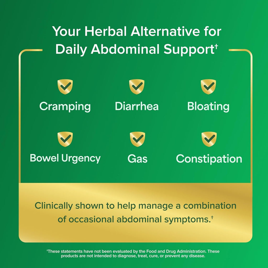 IBgard Gut Health Supplement, Peppermint Oil Capsules for Abdominal Comfort, 48 Capsules
