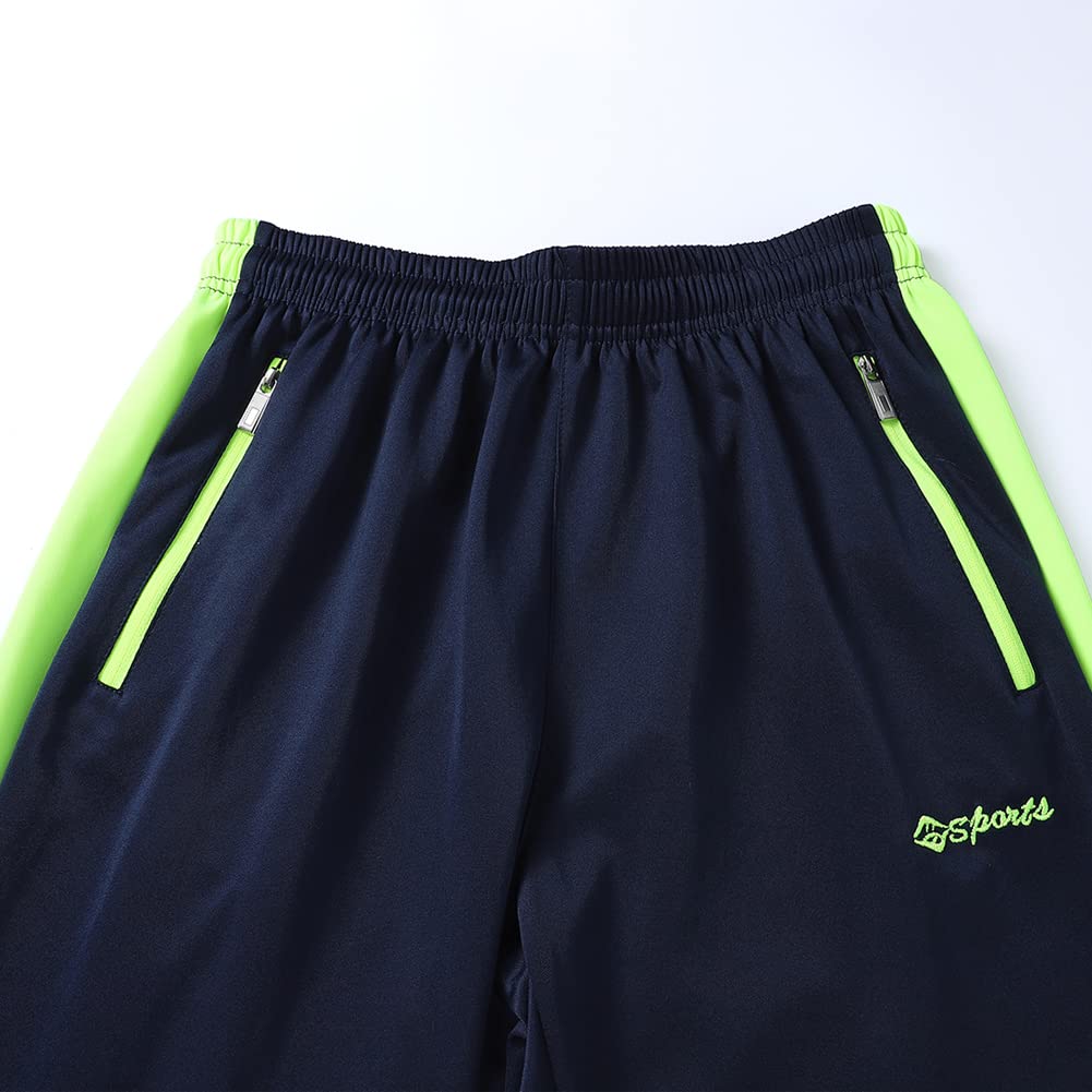 Men's Casual Athletic Tracksuit Long Sleeve Sweatsuit Set Full Zip Running Jacket and Pants 2 Piece Outfits