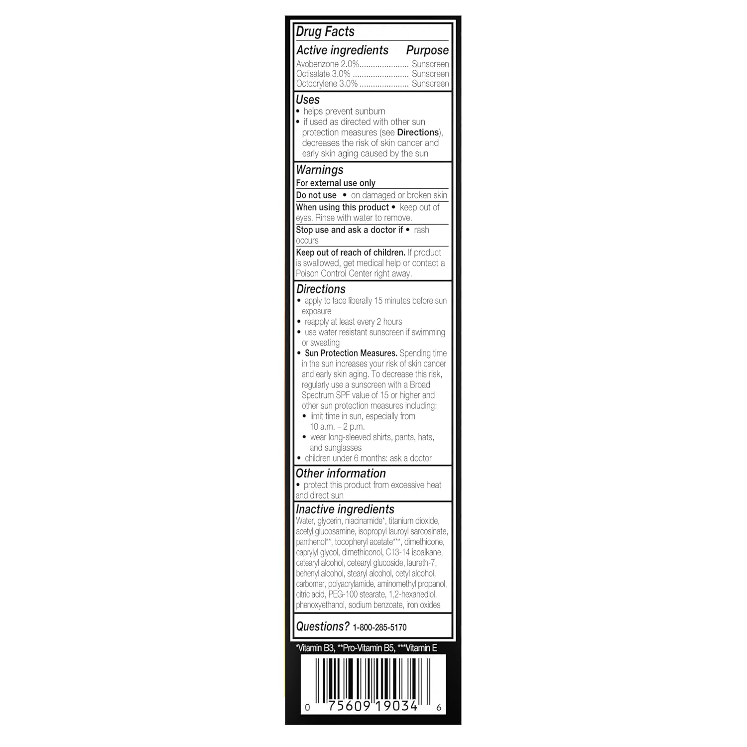 Olay Total Effects Tone Correcting Face Moisturizer with Sunscreen SPF 15, Light to Medium 1.7 Ounces