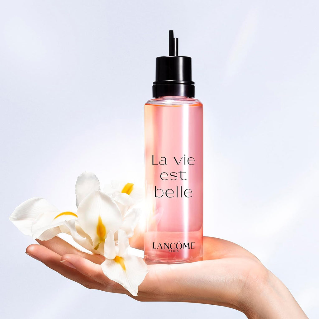 Lancôme La Vie Est Belle Eau de Parfum - Long Lasting Fragrance with Notes of Iris, Earthy Patchouli, Warm Vanilla & Spun Sugar - Floral & Sweet Women's Perfume