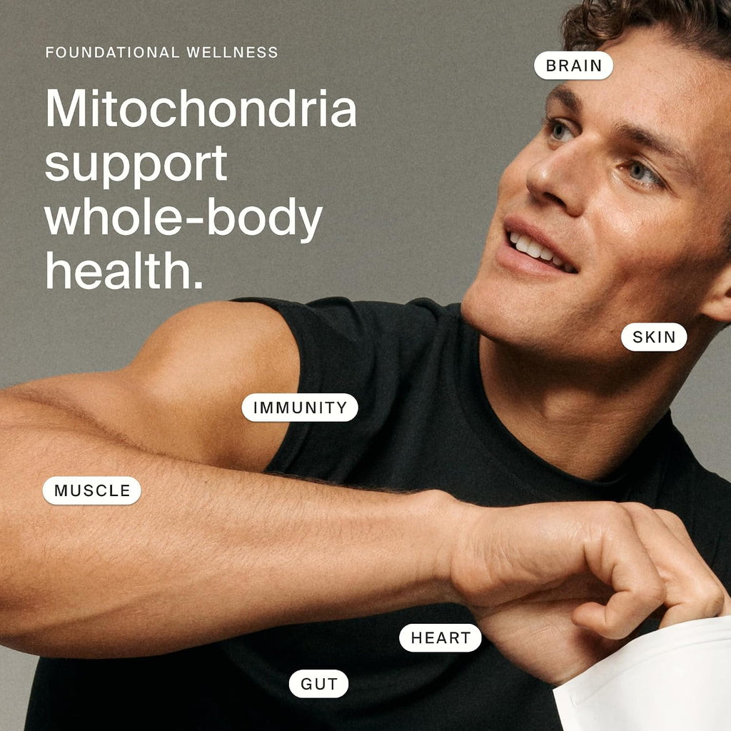Timeline Mitopure Urolithin A Supplement Softgels - Clinically Proven Support for Healthy Aging and Cellular Renewal - Mitoceutical for Muscle Support and Longevity
