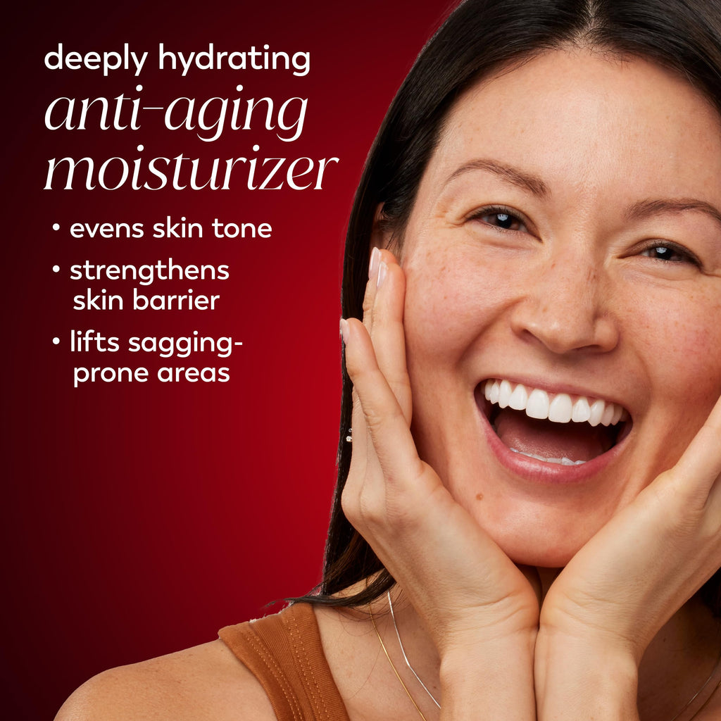 Olay Regenerist Radiance Niacinamide Face Moisturizer: Strong & Firm Cream for Women - Anti-Aging, Anti-Wrinkle, Hydrating & Skin Firming - 2 Oz