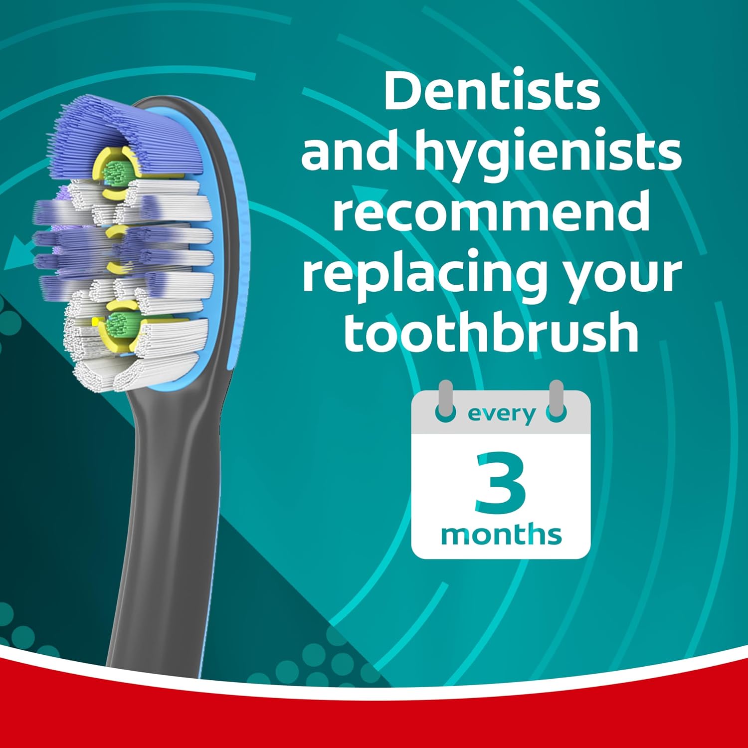 Colgate 360 Vibrate Deep Clean Battery Powered Electric Toothbrush with Medium Bristles, 2 Pack, Sonic Powered