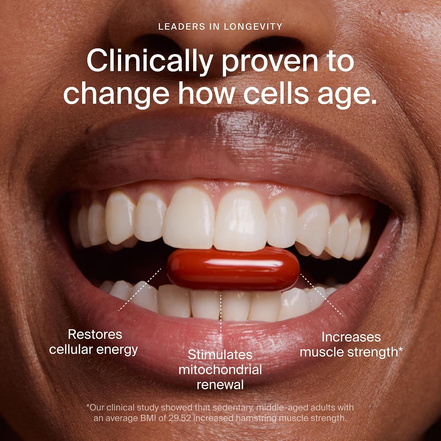 Timeline Mitopure Urolithin A Supplement Softgels - Clinically Proven Support for Healthy Aging and Cellular Renewal - Mitoceutical for Muscle Support and Longevity