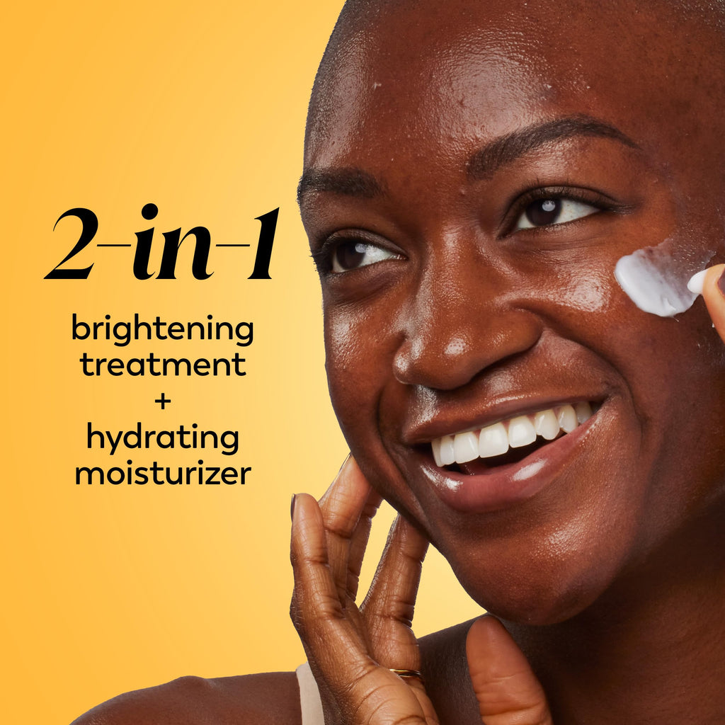 Olay Regenerist Radiance Vitamin C Face Moisturizer: Bright & Even Lightweight Cream for Women - Brightens, Hydrates, Evens Tone + Texture for Glowing Skin - 2 Oz