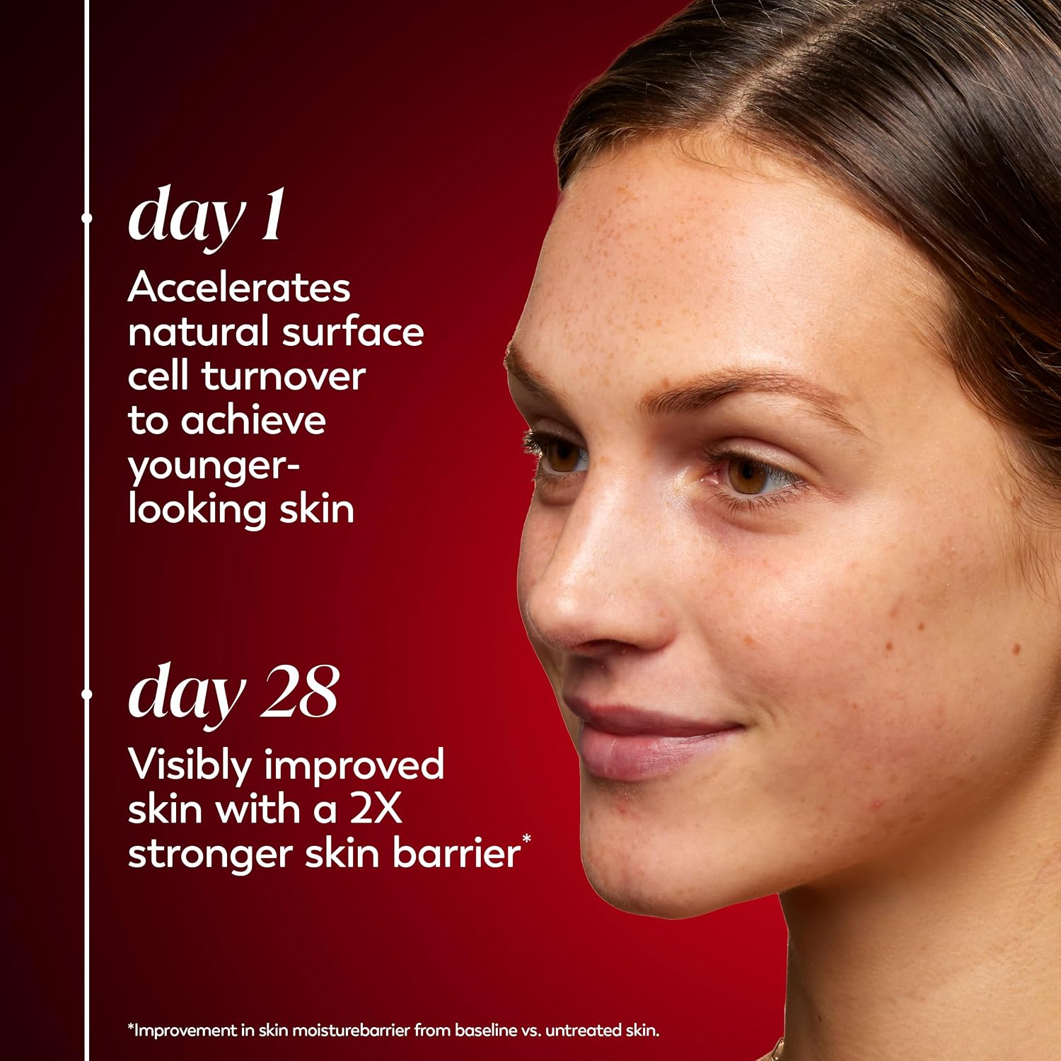 Olay Regenerist Radiance Niacinamide Face Moisturizer: Strong & Firm Cream for Women - Anti-Aging, Anti-Wrinkle, Hydrating & Skin Firming - 2 Oz