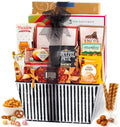 Broadway Basketeers Magnificent Gift Basket with Cookies Snacks & Treats