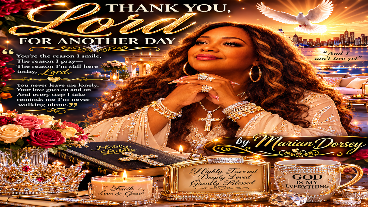 Thank You, Lord, for Another Day