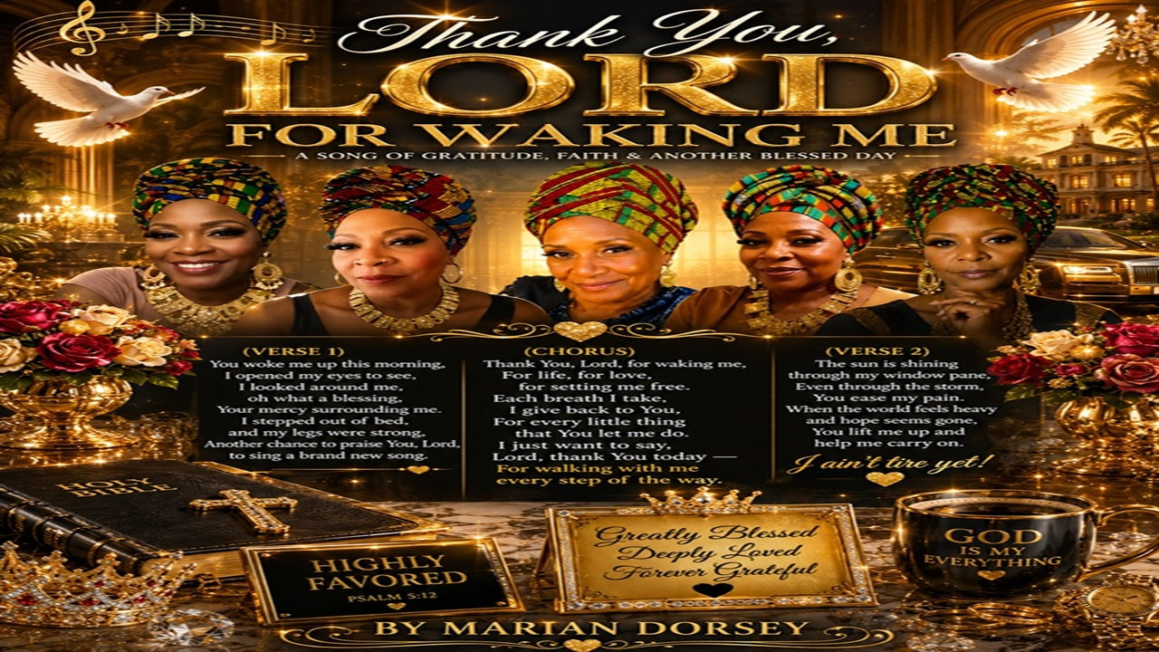 Thank You Lord for Waking Me